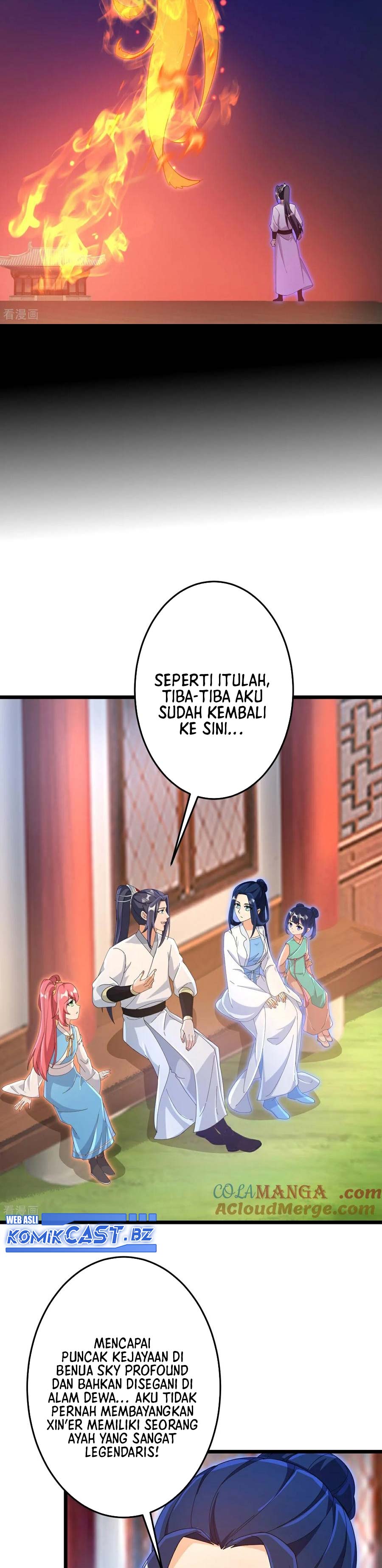 Against the Gods Chapter 714 Gambar 14